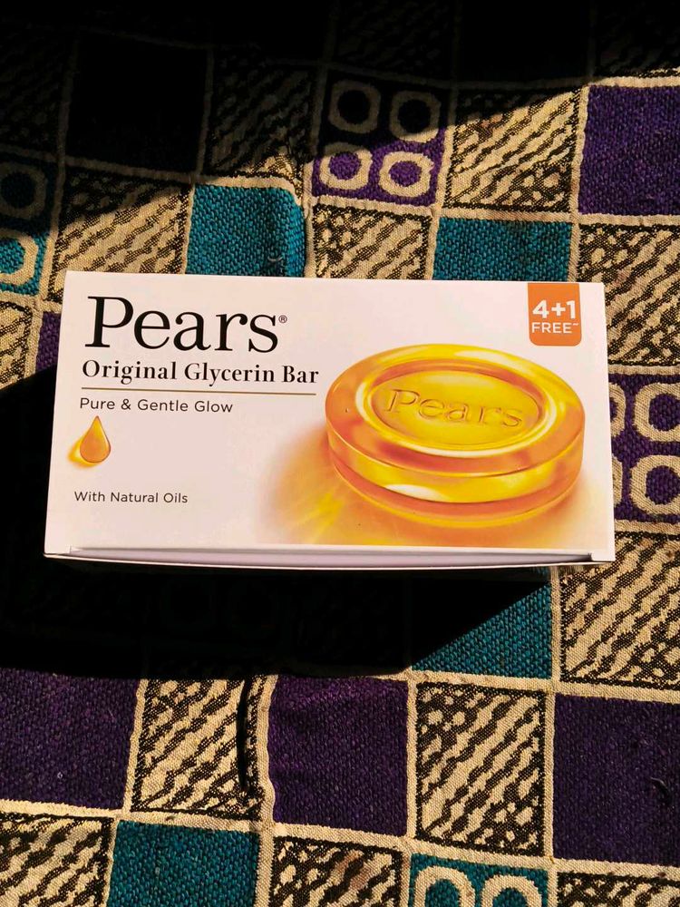 Pears Original Glycerin Bar