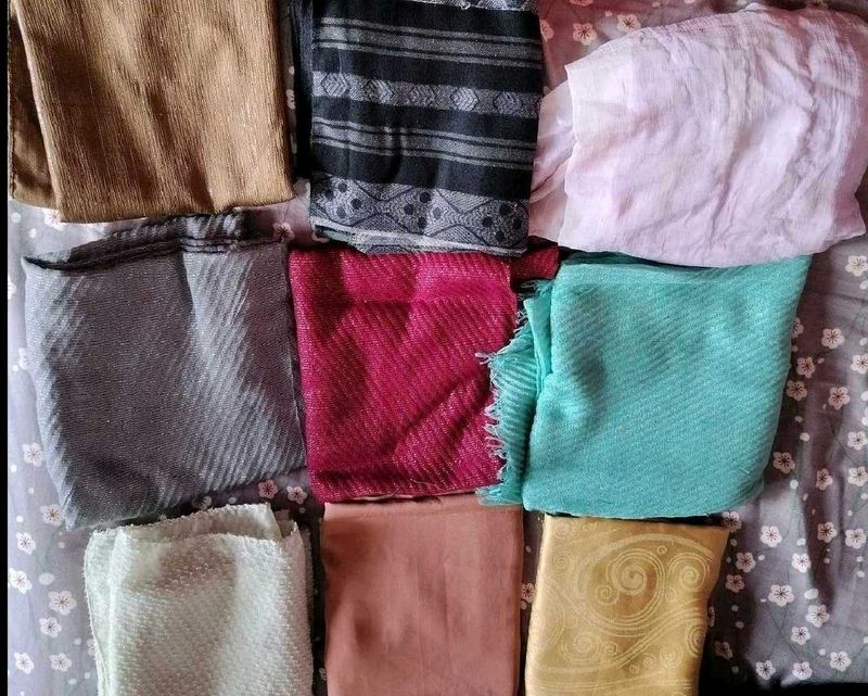 Scarves &amp; Stoles Bundle - 9