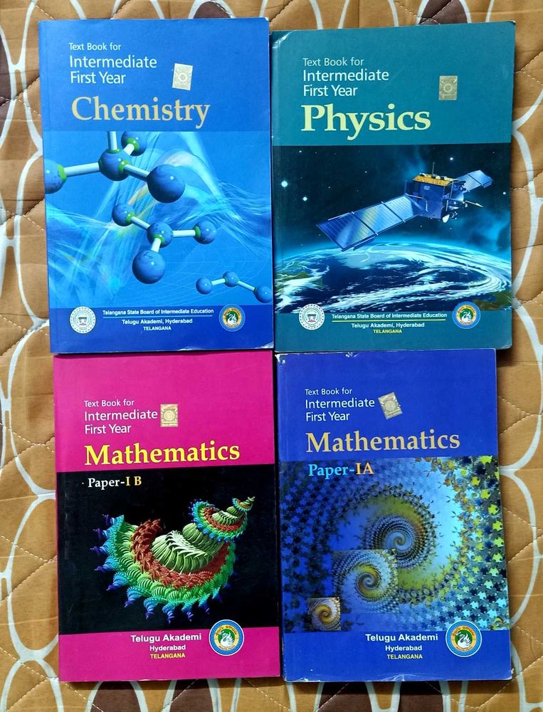 TS Intermediate TextBooks &amp; Study Material