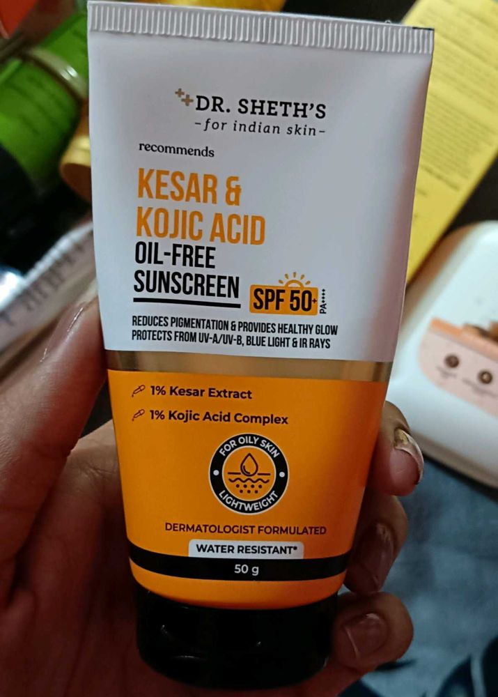 Dr. Sheth&#39;s Kesar Sunscreen