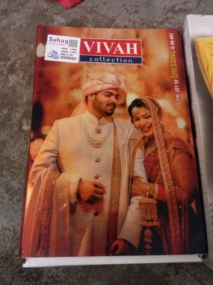 Vivah shirt and pant fabric