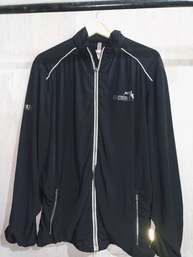 Black Zip-Up JDX Jacket