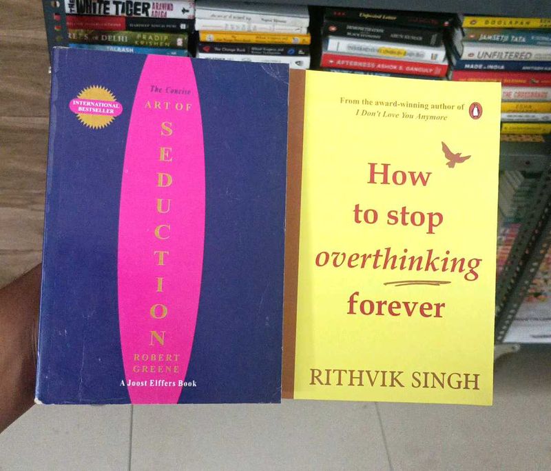 Seduction &amp; Overthinking Books