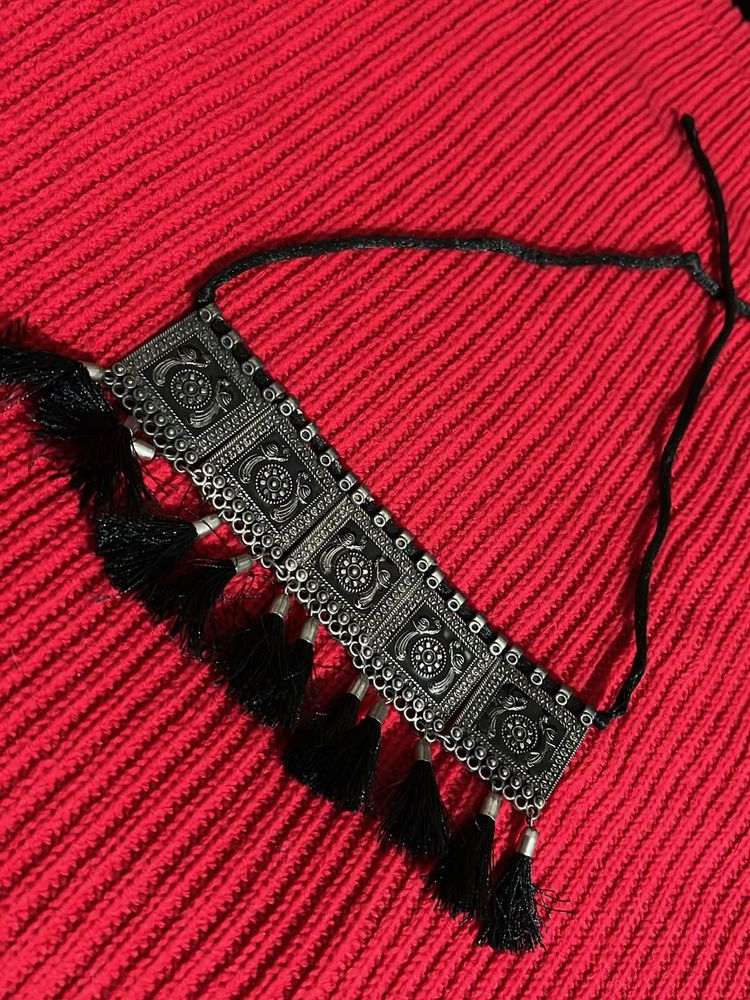 Boho Tassel Choker