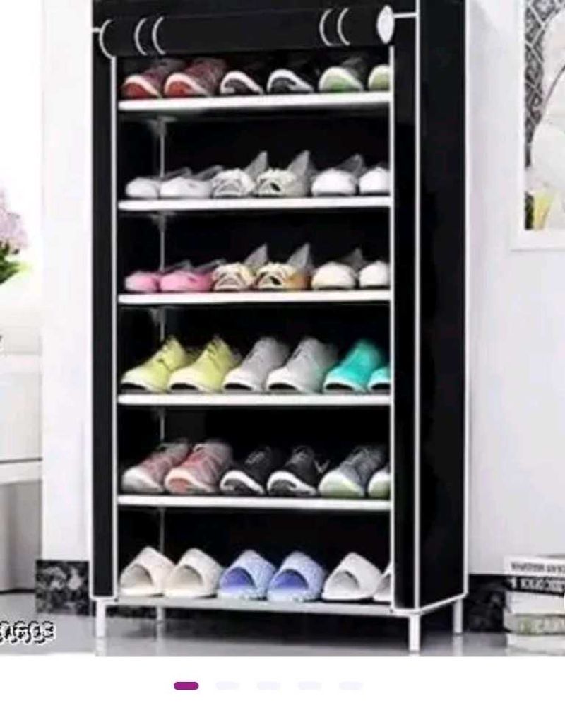 6 Layer Shoe Rack
