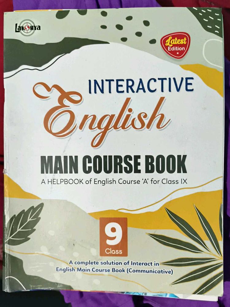 Interactive English - Class 9