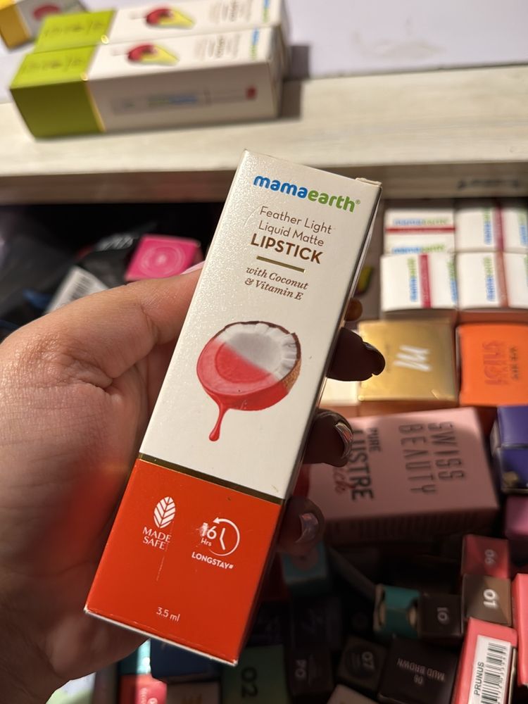 Mamaearth Liquid Lipstick