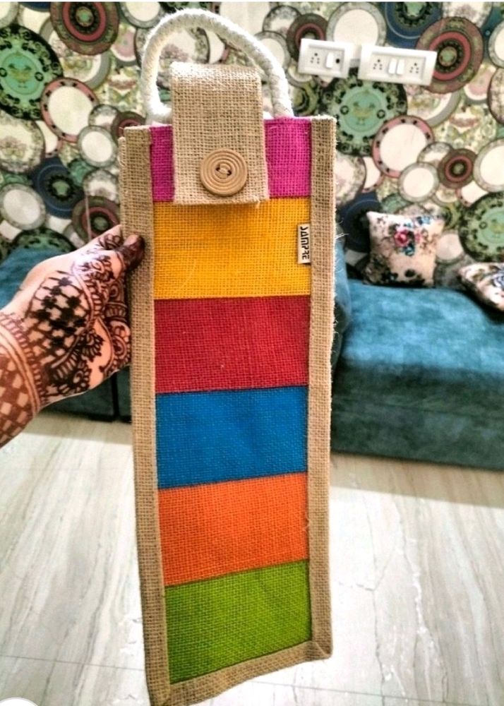 Bottle Jute Bag