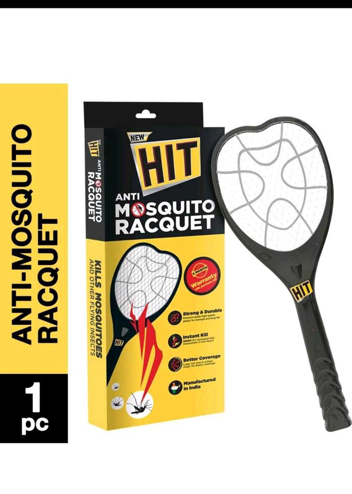 HIT Anti Mosquito Racquet Rechargeable