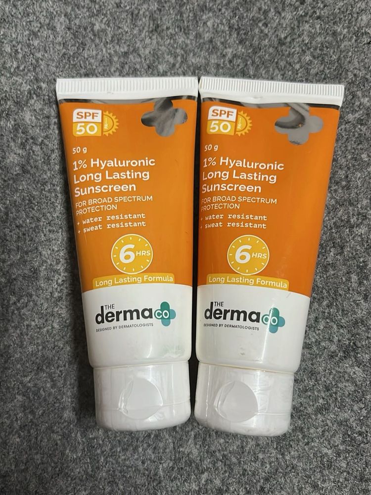 Derma Co Sunscreen SPF 50 Pack 2