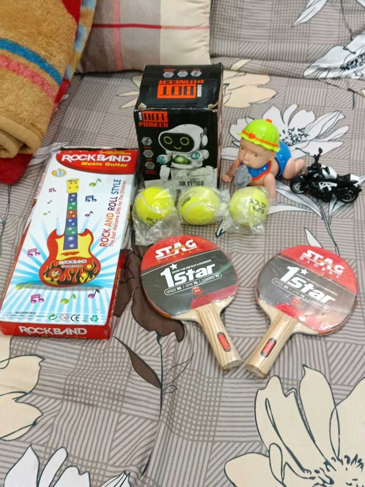 Mixed Lot of Toys and Games combo all working