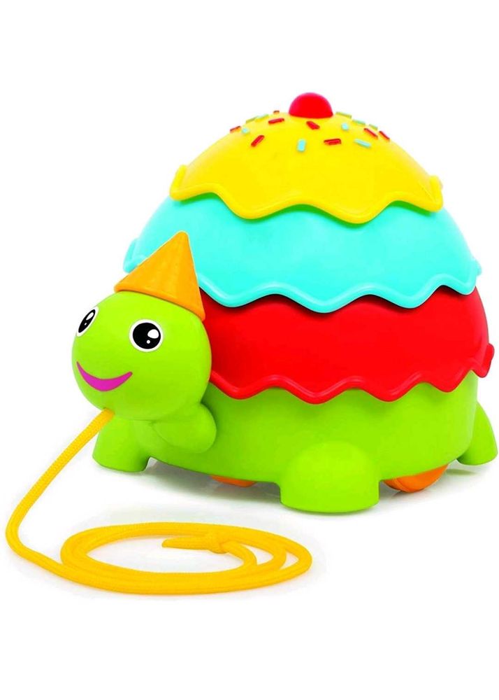 Baby Icecream Turtle Pull Toy for toddlers