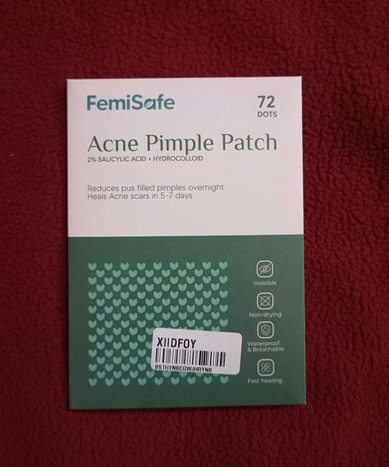 Femisafe Acne Pimple Patch