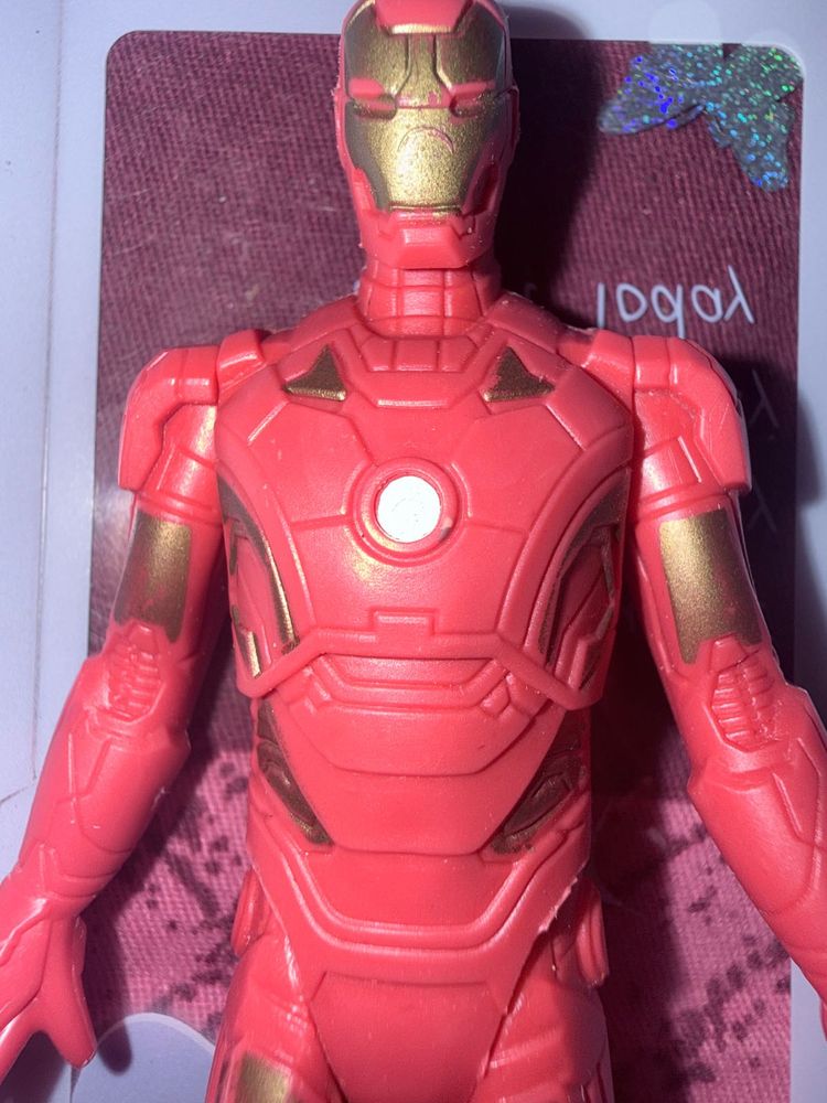 Iron Man Action Figure
