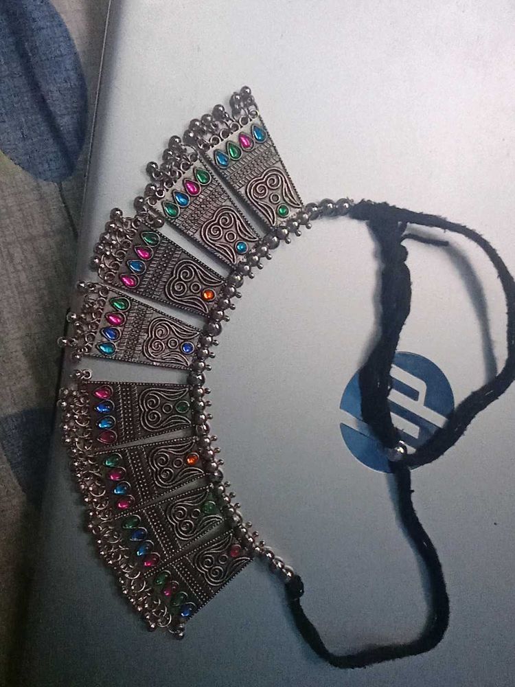 A Necklace Like Navratri Vibes