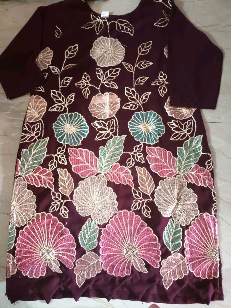 Embroidery Kurta For Women
