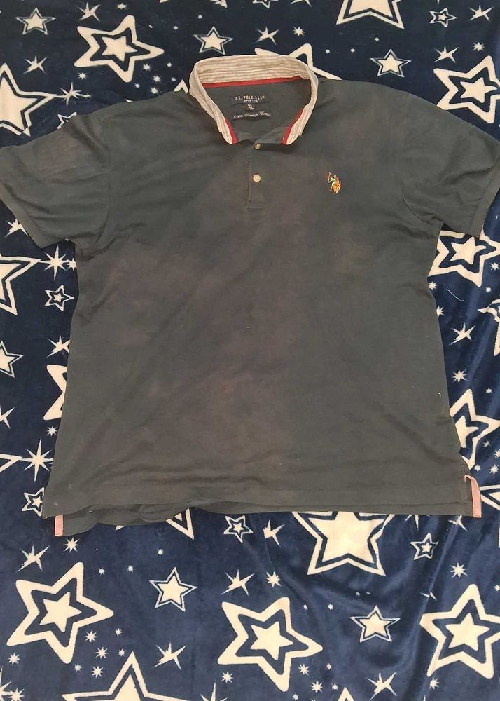 U.S. Polo Assn. Blue Tshirt