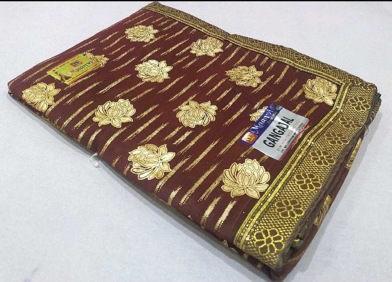 Pack Of 6 Sarees New