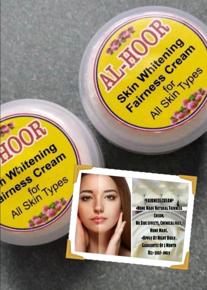 AL HOOR FAIRNESS CREAM