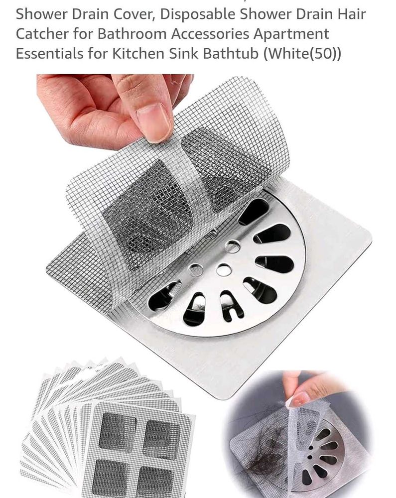 25 Pcs Drain Cover for Bathroom