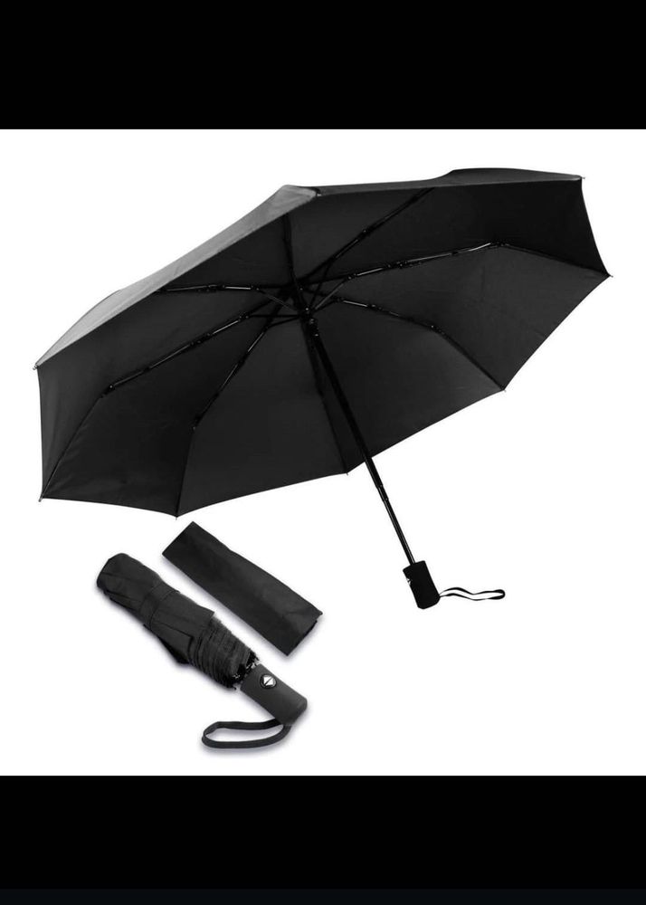 Automatic Open And Close Umbrella ☂️ New With Tag