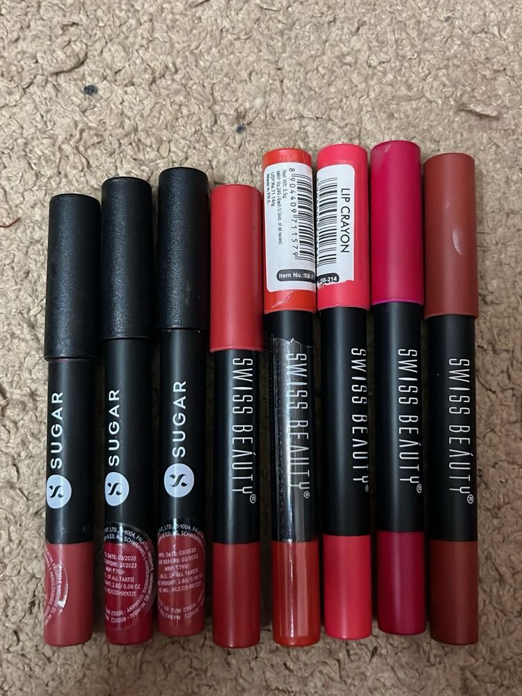 Matte Lipsticks - Sugar &amp; Swiss Beauty