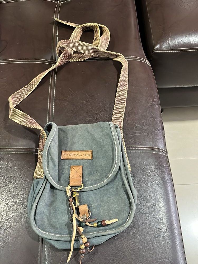 Stylish Canvas Crossbody Bag