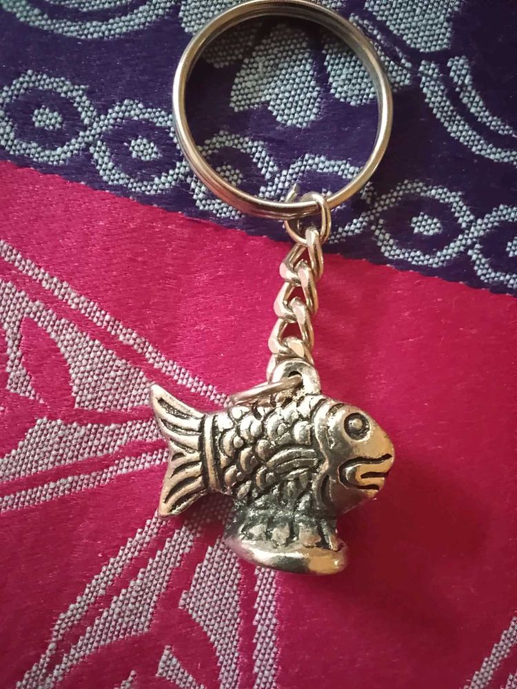 Fish Keychain  premium range   aluminium metal