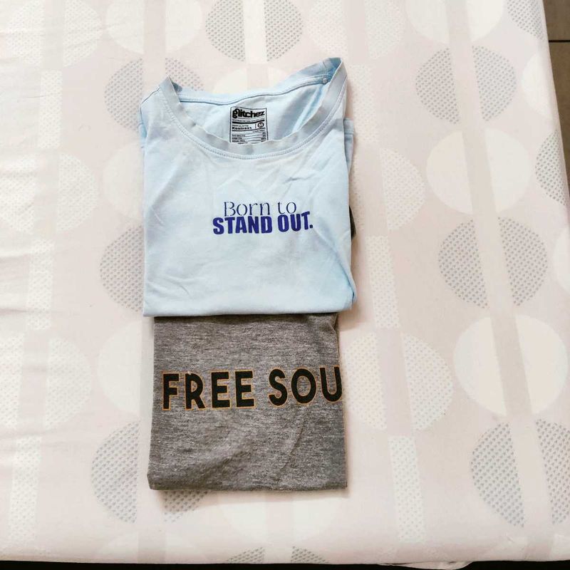 Set of Two Shirts For Women