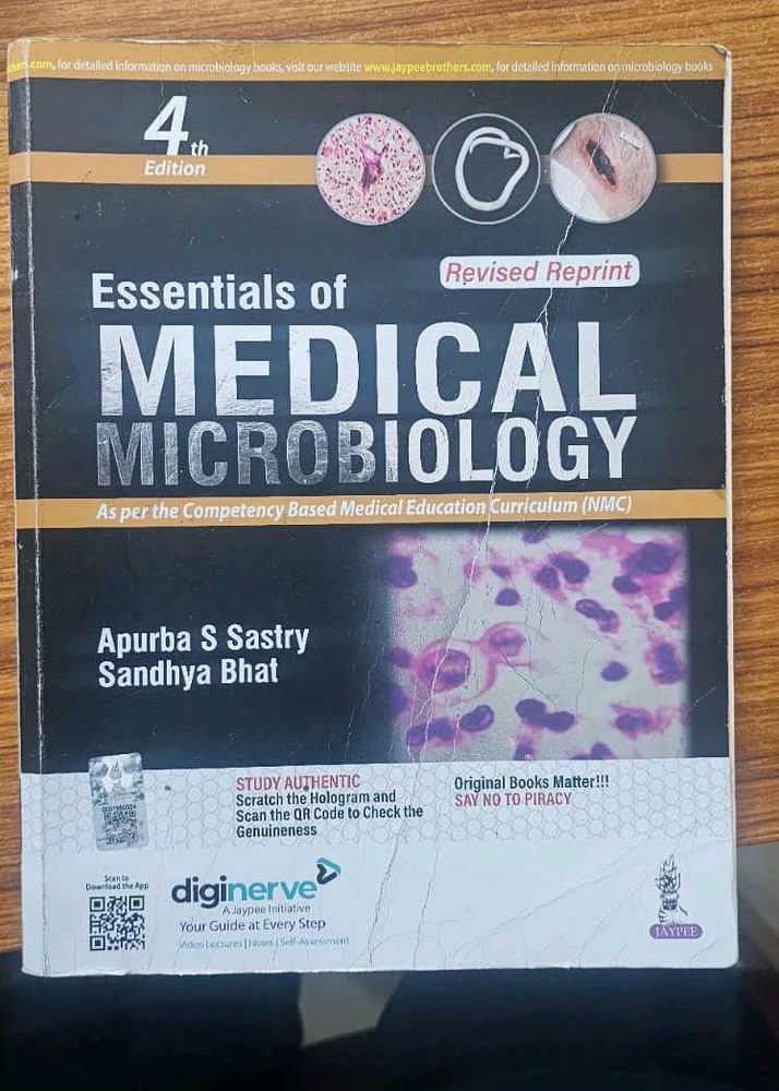 apurba shastri Medical Microbiology Book