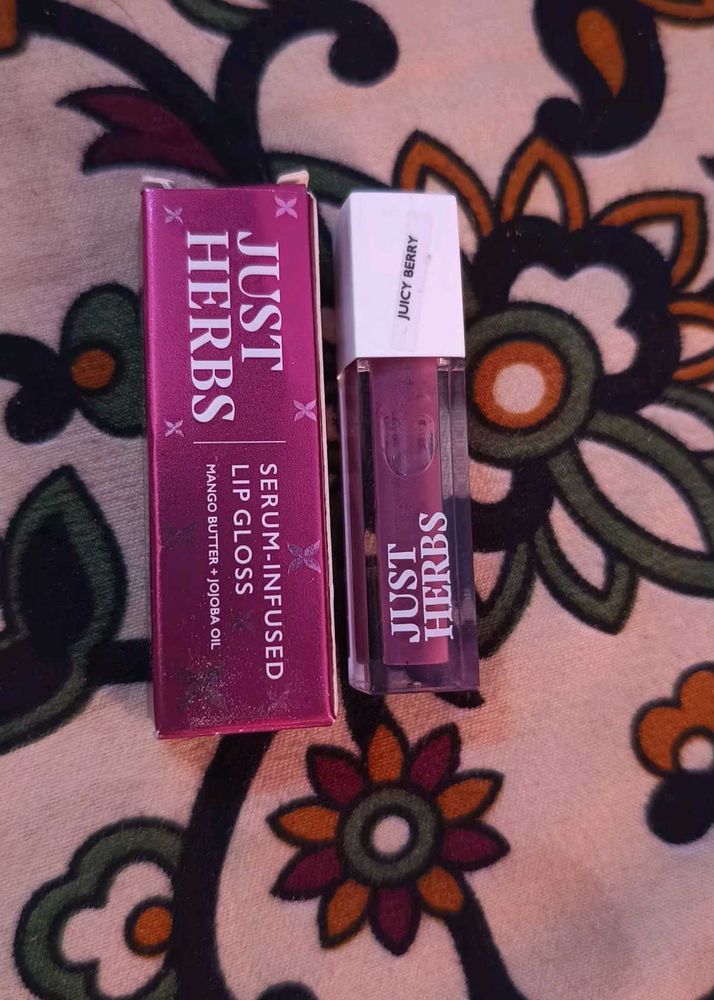 Just. Herbs Lip Gloss