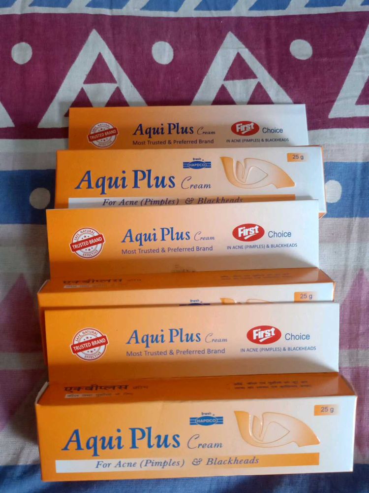 Aqui Plus Cream for Acne &amp; Blackheads