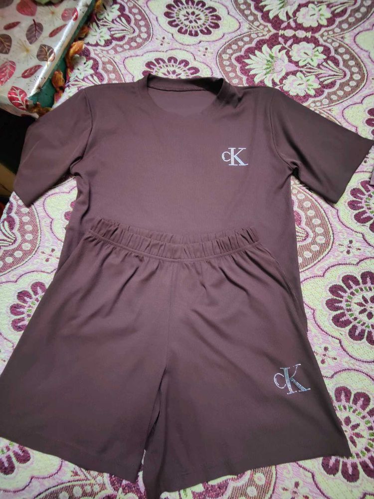 CK Brown Lounge Set
