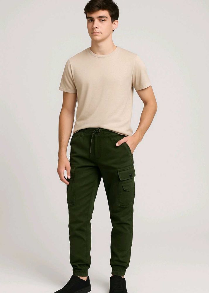 Green Cargo Pants