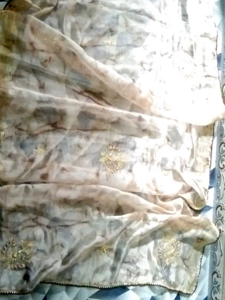 Beautiful Organza Saree