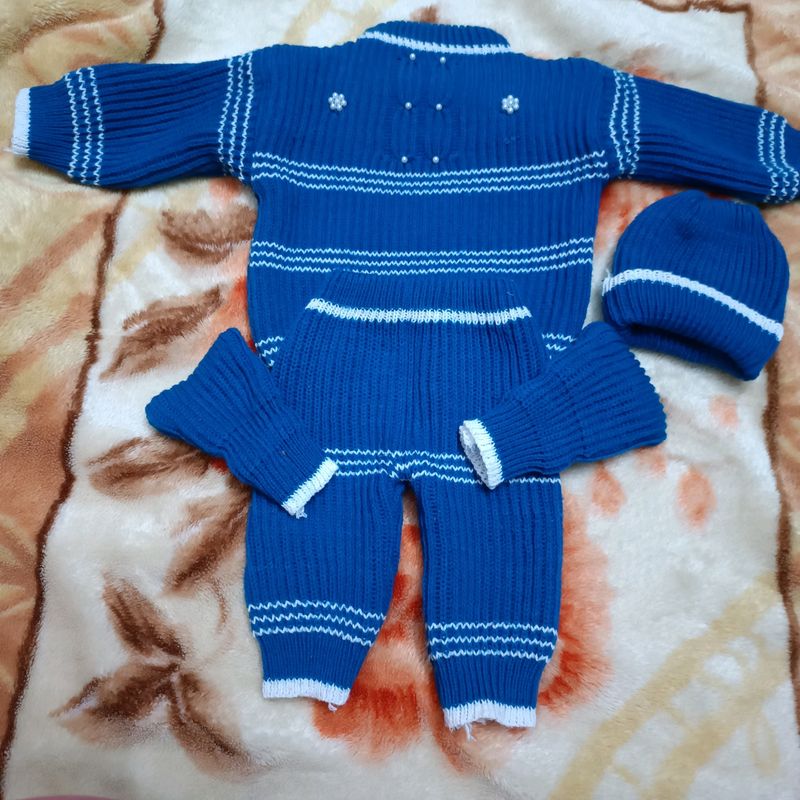 Winter Wear for 3 Months Old Boy