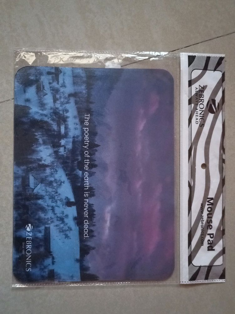 Zebronics Mouse Pad