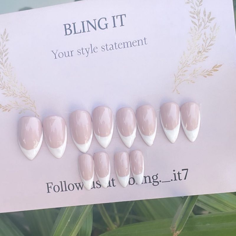 Press on nails..