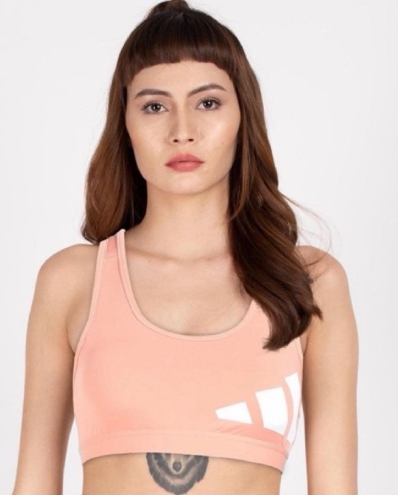 ADIDASWomen Sports Lightly Padded Bra (Pink)