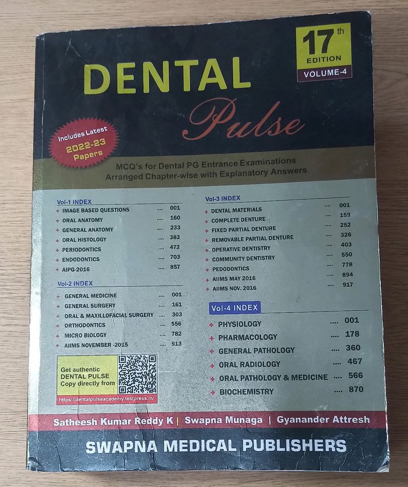 Dental Pulse - 17th Edition
