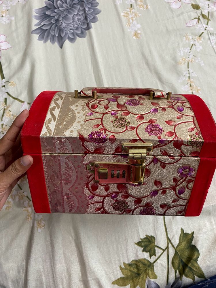 Designed Jewellery Storage Box
