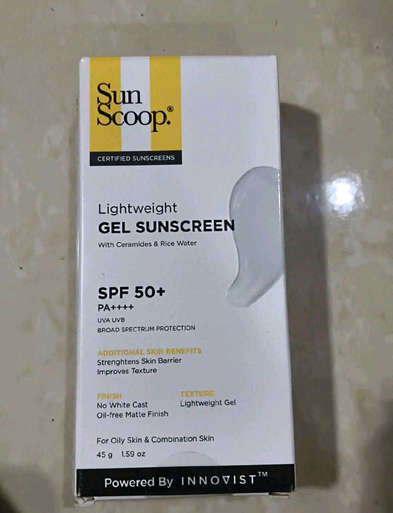 Sun Scoop SPF 50+ Sunscreen