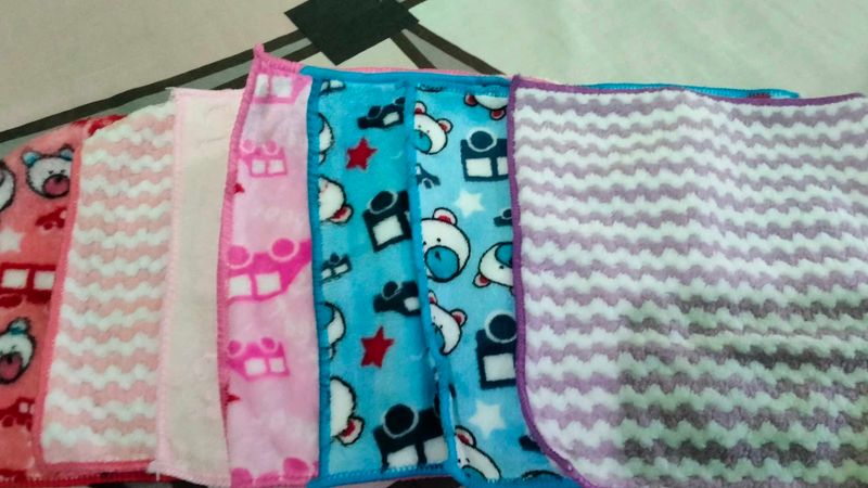 7 Kids handkerchiefs