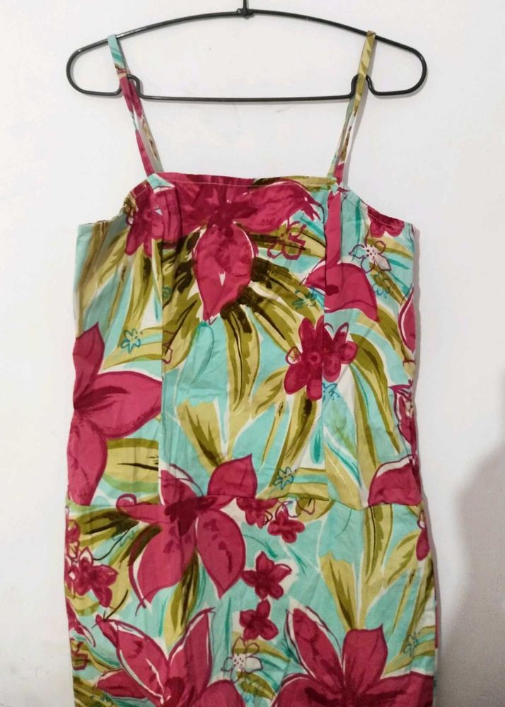 Floral Dress