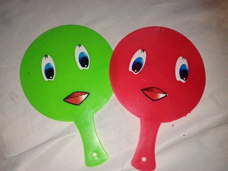 Cartoon Hand Fan