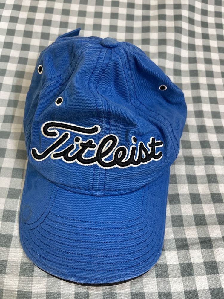 Titleist Blue Cap