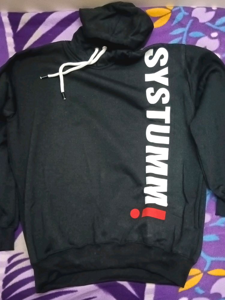 Elvish Yadav (Black Systumm Hoodie)