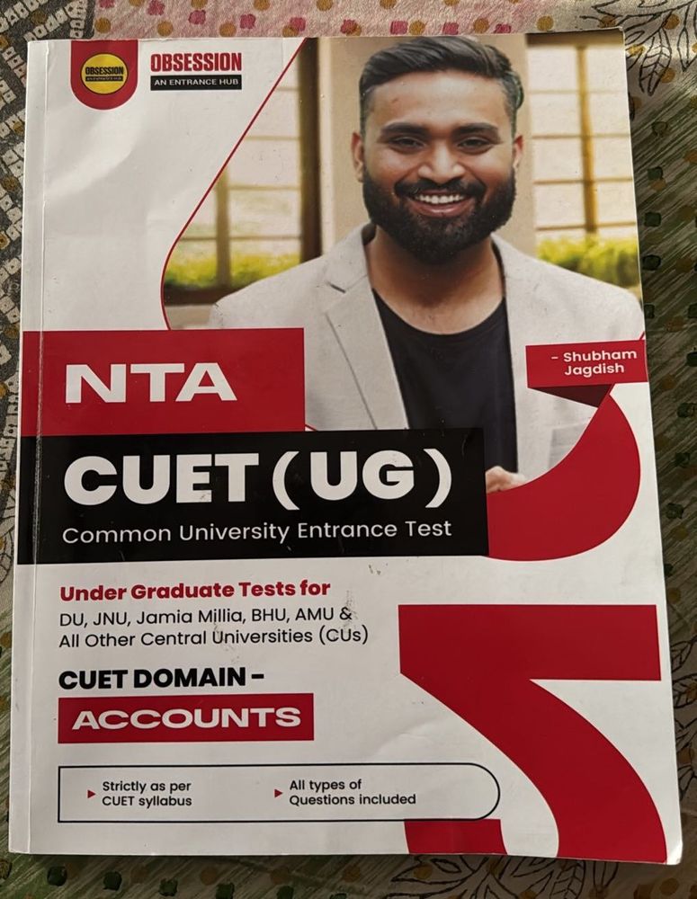 Cuet Ug Accounts Book