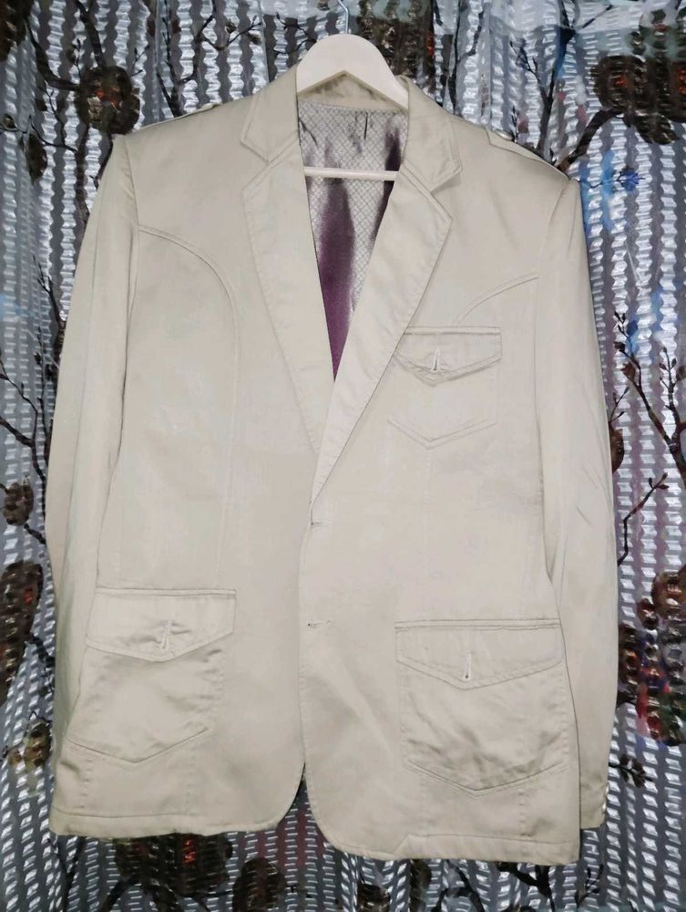 mens cot / blazer