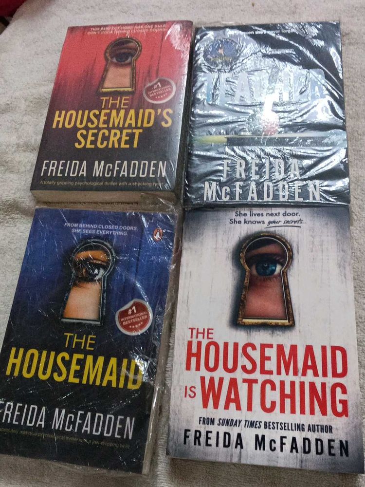 The Housemaid Series by Freida McFadden
